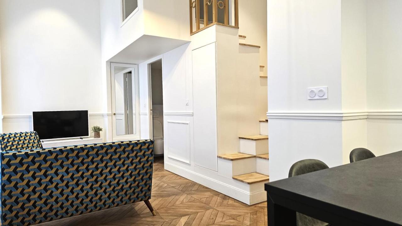 Apartamento Charmant Studio Hypercentre Reims Exterior foto