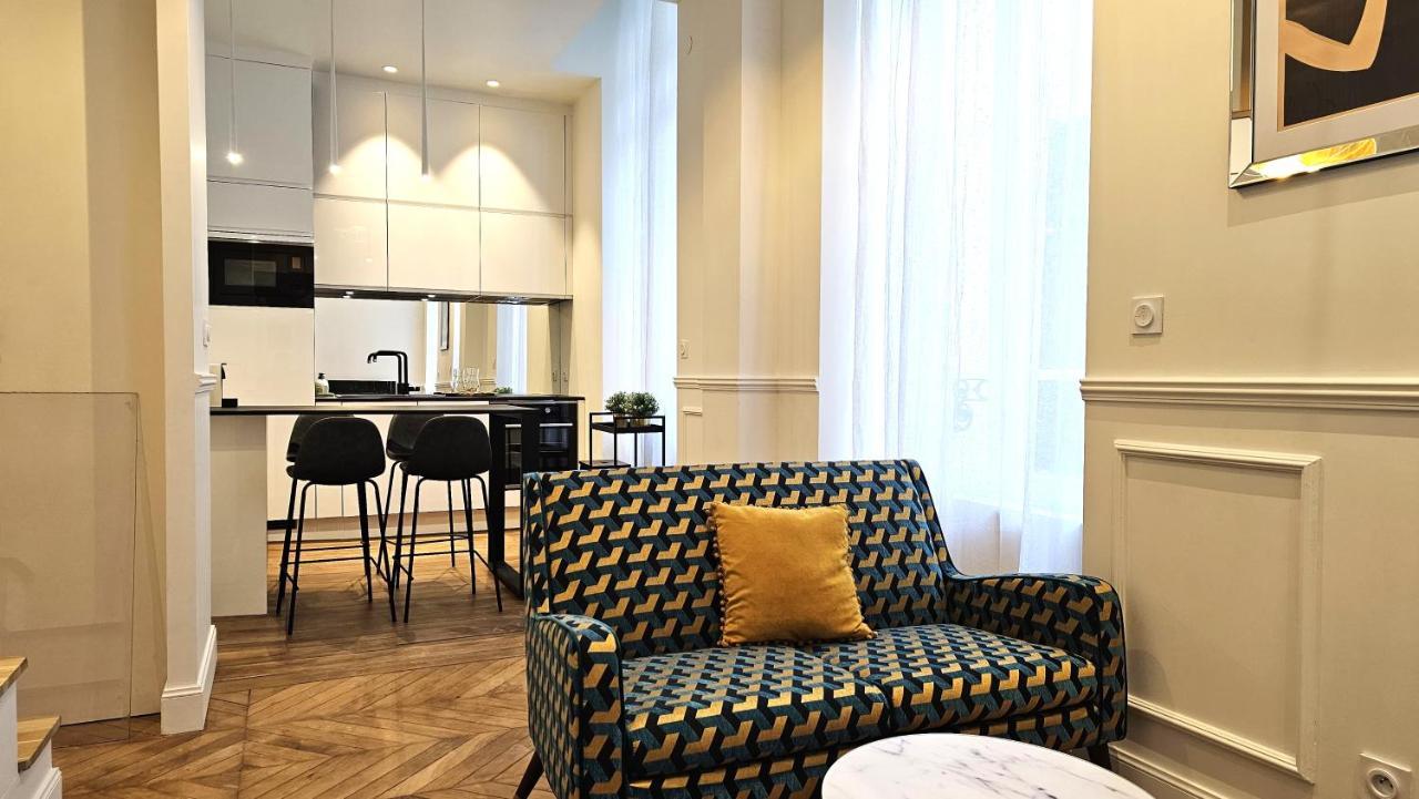 Apartamento Charmant Studio Hypercentre Reims Exterior foto
