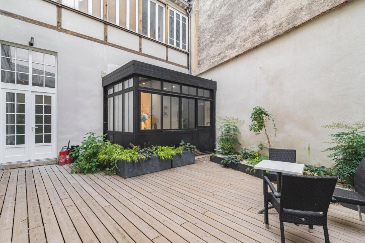 Apartamento Charmant Studio Hypercentre Reims Exterior foto