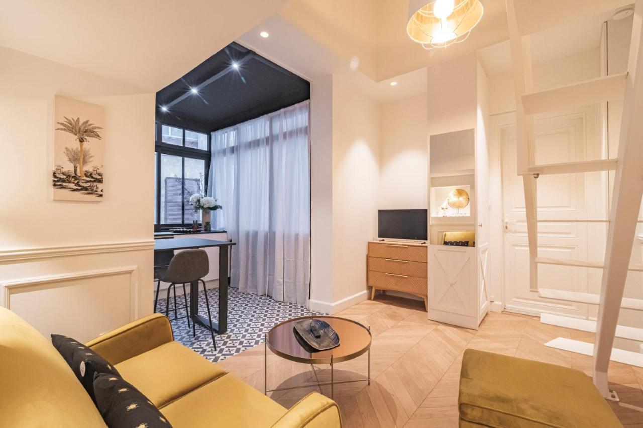 Apartamento Charmant Studio Hypercentre Reims Exterior foto