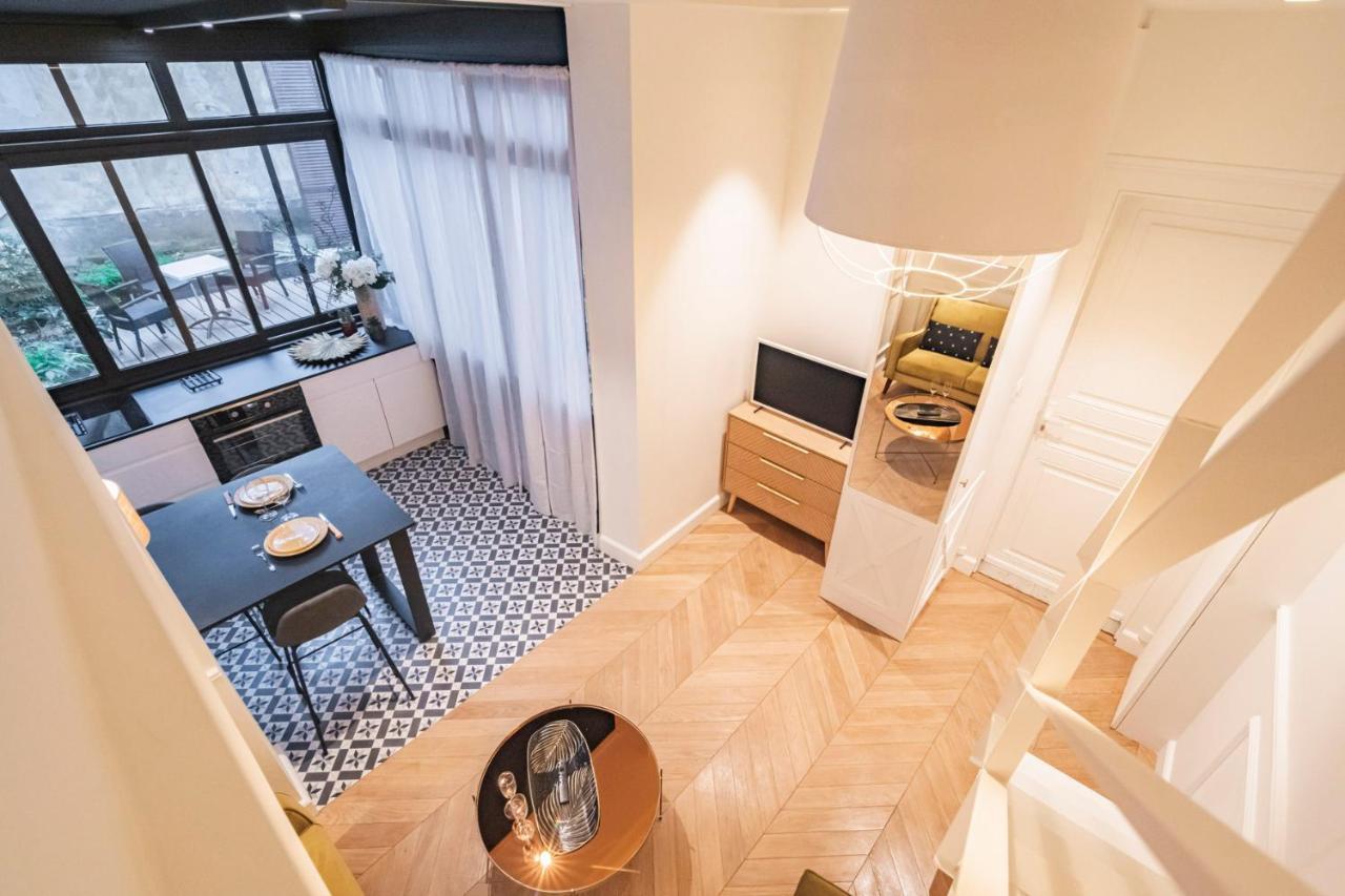 Apartamento Charmant Studio Hypercentre Reims Exterior foto
