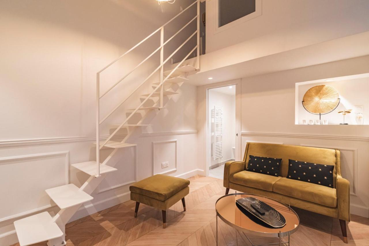 Apartamento Charmant Studio Hypercentre Reims Exterior foto