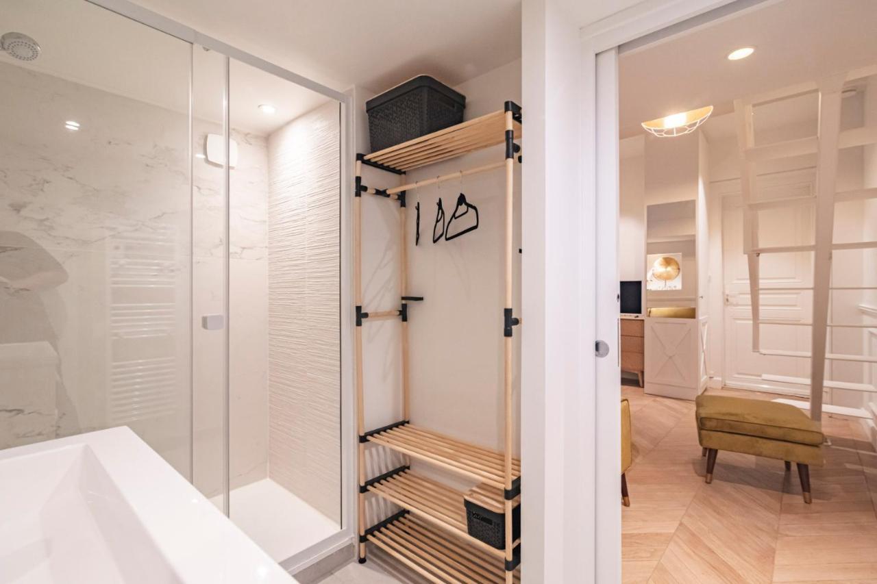 Apartamento Charmant Studio Hypercentre Reims Exterior foto
