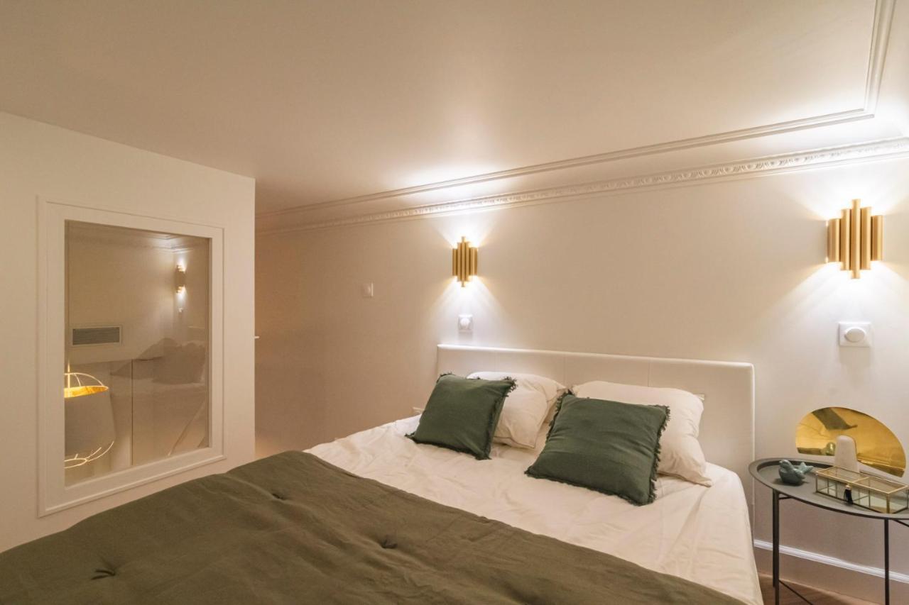 Apartamento Charmant Studio Hypercentre Reims Exterior foto