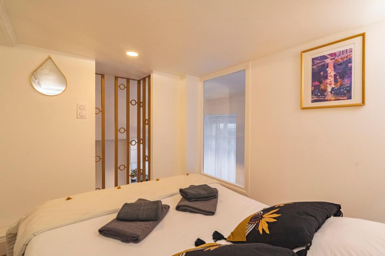 Apartamento Charmant Studio Hypercentre Reims Exterior foto