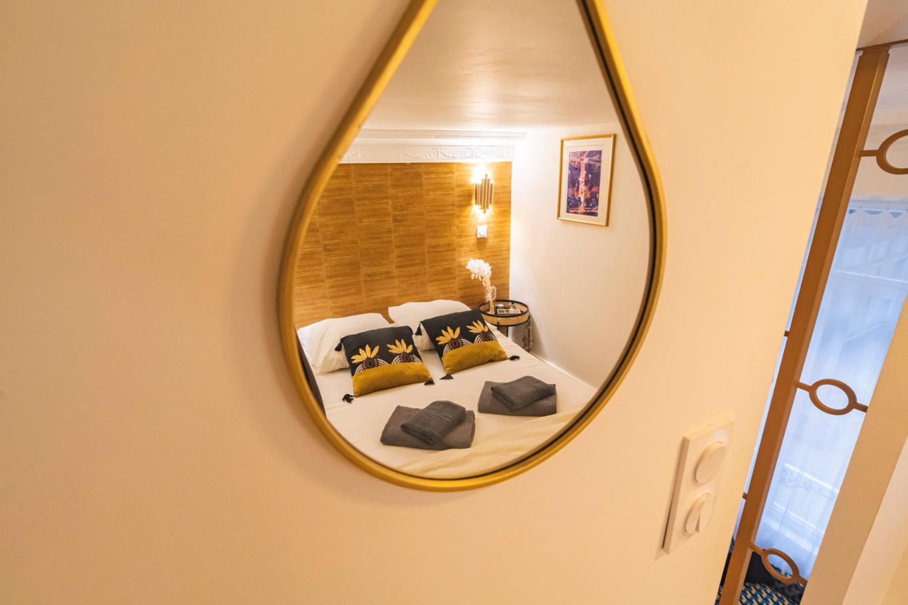 Apartamento Charmant Studio Hypercentre Reims Exterior foto